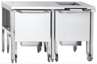 Бункер-накопитель для льда Abat БН-2-70 (710000019456) в ШефСтор (chefstore.ru)